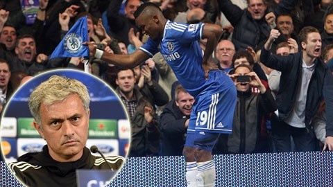 Samuel Eto’o chui HLV Mourinho la ga ngoc hinh anh