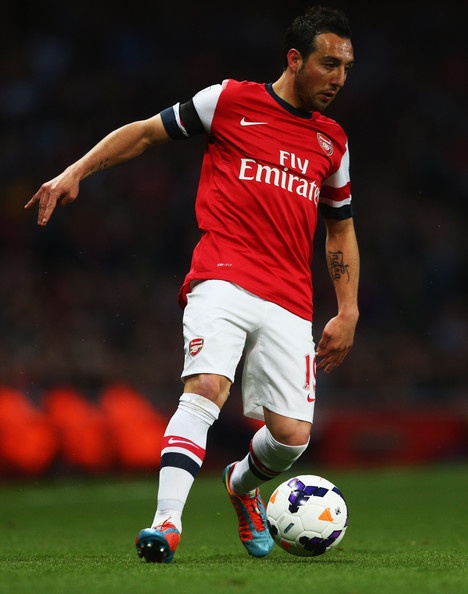 Cazorla sut phat ghi ban dang cap hinh anh