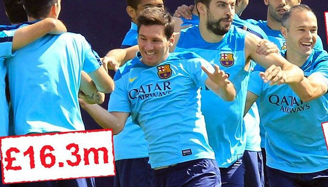 Vuot qua Ro10 va CR7, Messi huong luong cao nhat the gioi hinh anh