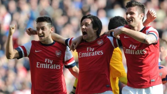 Hanh trinh vao chung ket FA Cup cua Arsenal mua giai 2013/14 hinh anh