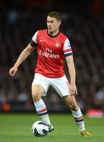 Ramsey ghi ban nang ty so len 3-2 cho Arsenal hinh anh