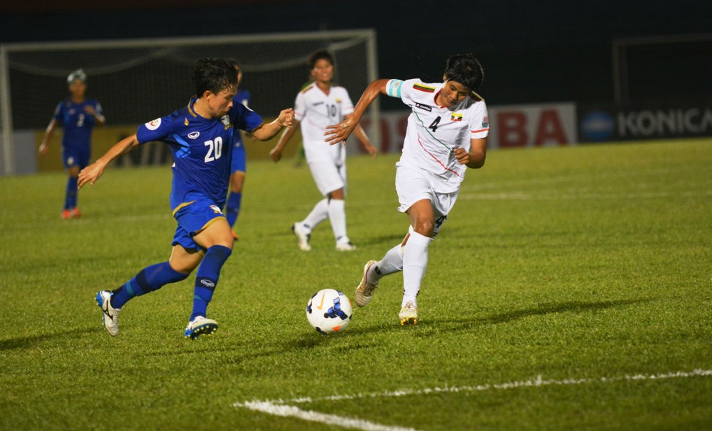 Thai Lan 2-1 Myanmar: VN tranh ve World Cup voi Thai Lan hinh anh