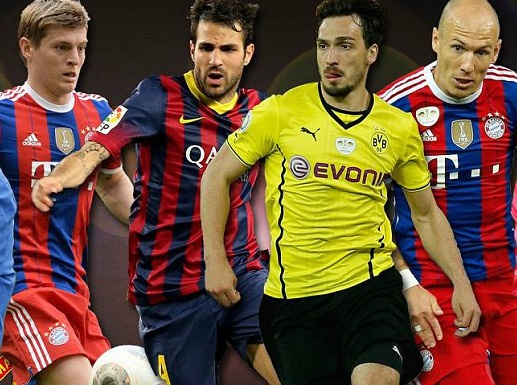 10 ngoi sao chat luong cao tren duong den M.U he 2014 hinh anh