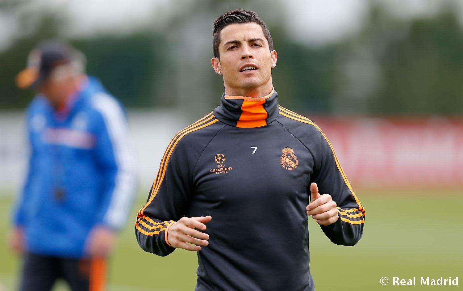 CR7 tich cuc tap luyen giup Real chinh phuc Champions League hinh anh