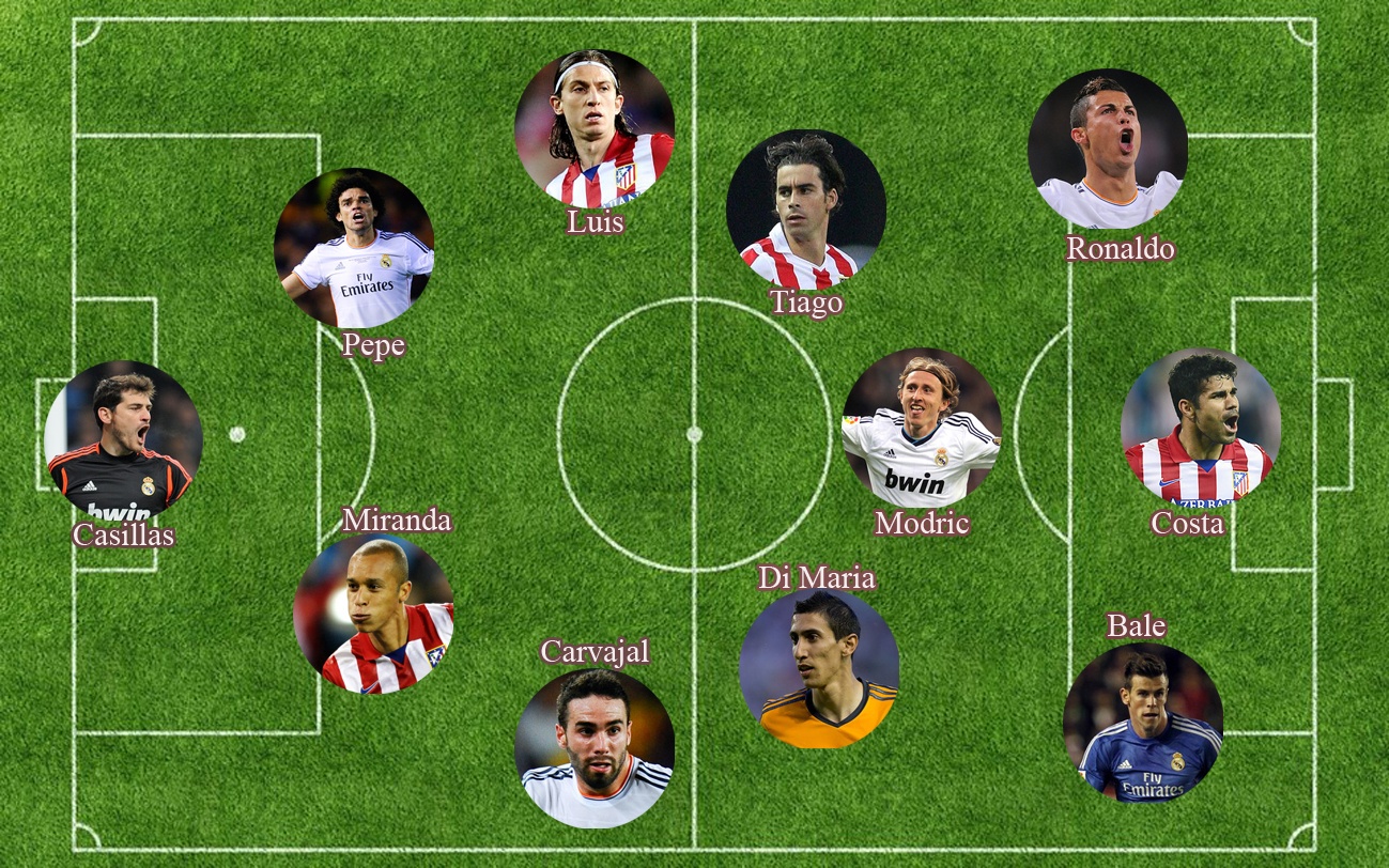 Doi hinh 'Dream Team' ket hop sieu sao Real va Atletico hinh anh
