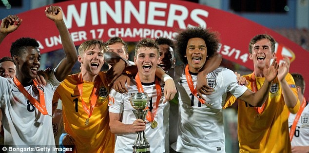 U17 Ha Lan thua U17 Anh o chung ket du duoc Van Gaal hien ke hinh anh