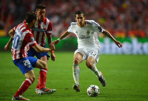 Di Maria - thien than khong anh hao quang hinh anh