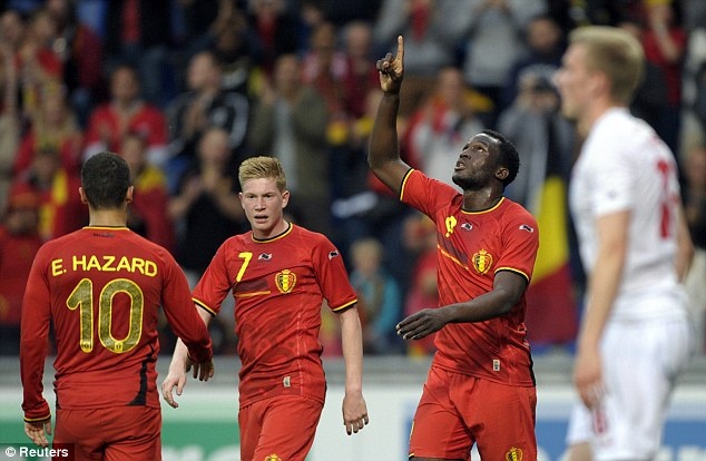 DT Bi 5-1 Luxembourg: Lukaku lap hat-trick hinh anh