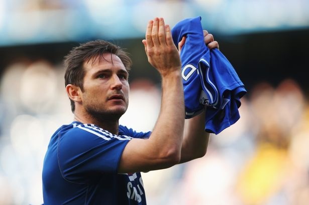 Lampard roi Chelsea den My thi dau hinh anh