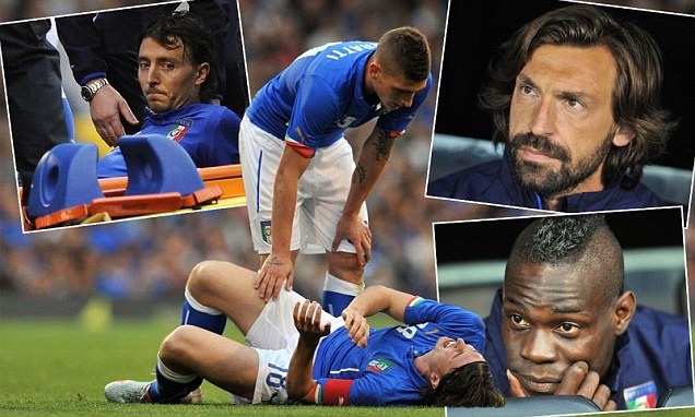 Pha bong khien Montolivo gay chan hinh anh