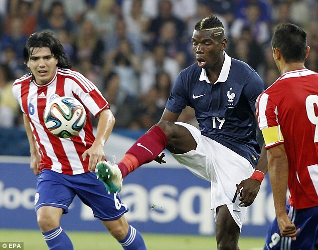 DT Phap 1-1 Paraguay: Danh roi chien thang phut 89 hinh anh