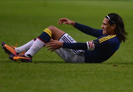 Falcao chinh thuc mat World Cup vi chan thuong hinh anh