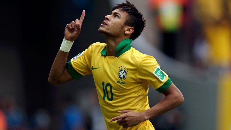 Neymar va dong doi san sang cho World Cup 2014 hinh anh