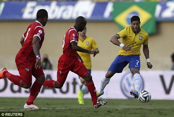 Brazil 4-0 Panama: Mua ban thang hinh anh