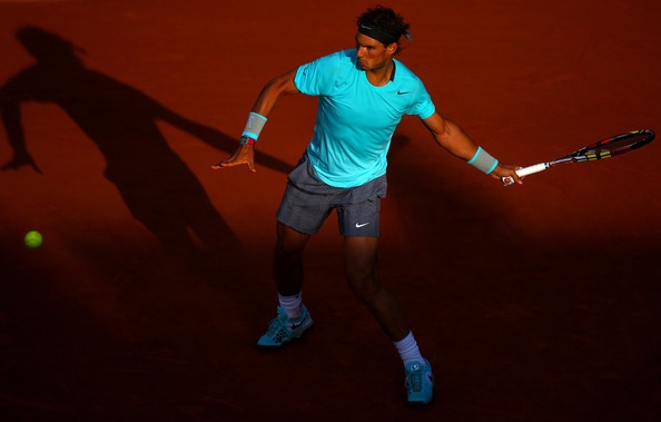 Nadal 3–1 Ferrer: Vua dat nen nguoc dong vao ban ket hinh anh