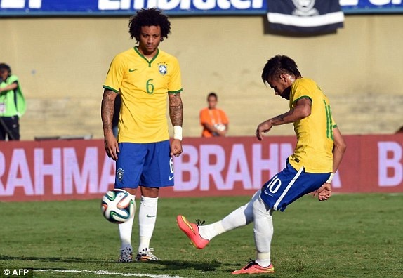 Brazil 4–0 Panama: Neymar ghi ban va kien tao hinh anh