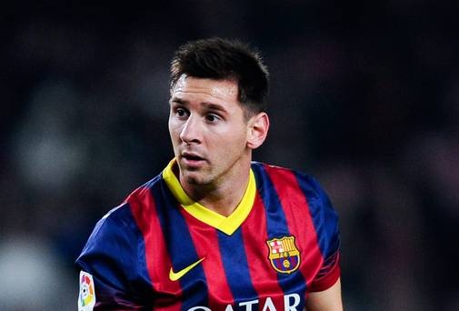 Messi dut diem bang dau thieu chinh xac hinh anh