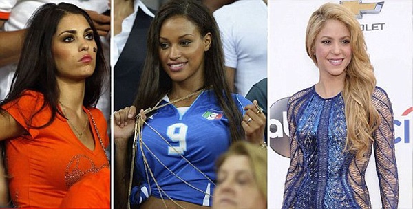 Doi hinh 23 nang WAGs nong bong nhat World Cup 2014 hinh anh