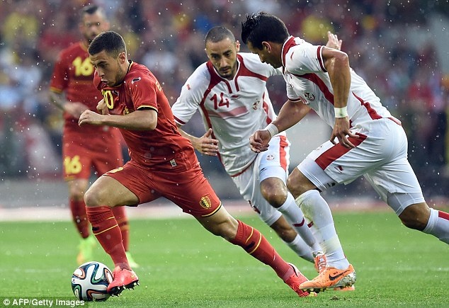 Bi 1-0 Tunisia: Ghi ban phut 89 hinh anh