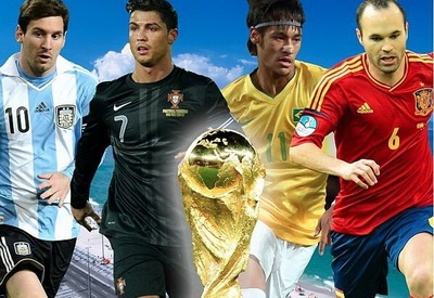 Doi hinh du kien cua 11 ung vien vo dich World Cup 2014 hinh anh