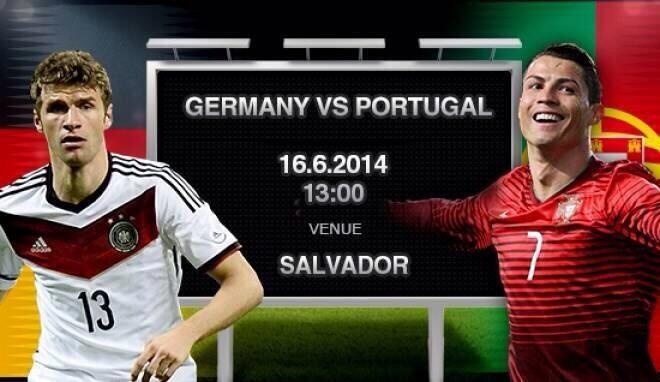 Bang G World Cup 2014: Duc va Bo Dao Nha vuot kho hinh anh