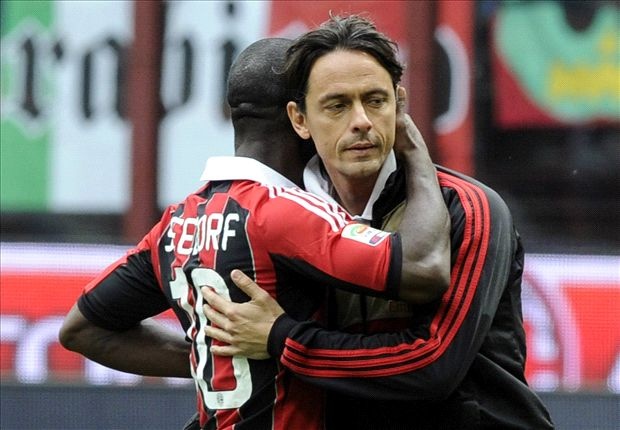 Inzaghi thay Seedorf dan dat Milan hinh anh