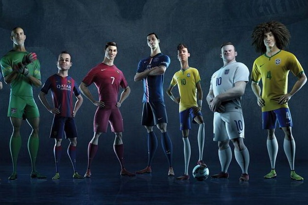 Clip hoat hinh cua dan sao World Cup hut 3 trieu luot xem hinh anh