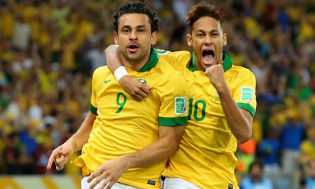 Doi hinh du kien cua tuyen Brazil ra quan o World Cup hinh anh