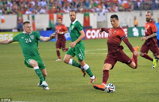 Ronaldo tro lai an tuong truoc khi dua tai o World Cup hinh anh