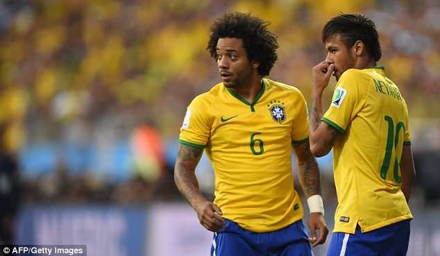 DT Brazil: Dieu samba lac nhip hinh anh