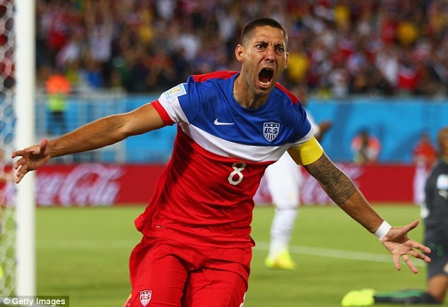 Dempsey ghi ban nhanh thu 5 trong lich su World Cup hinh anh