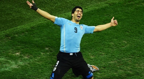 Anh 1-2 Uruguay: Suarez gieo ac mong cho Tam su hinh anh