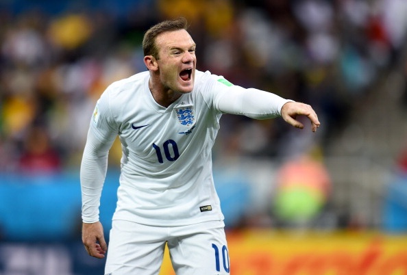Rooney ghi ban thang dau tien o World Cup hinh anh