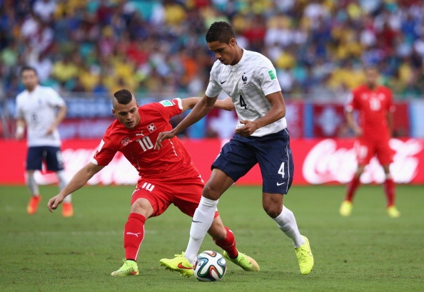 Giroud danh dau ghi ban dang cap cho tuyen Phap hinh anh