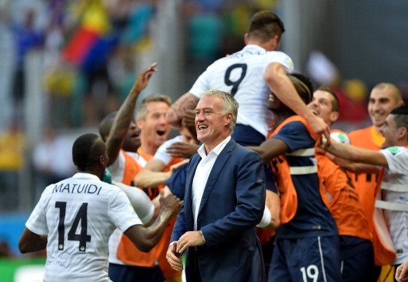 Sissoko ghi ban ky thuat nang ty so len 5-0 cho tuyen Phap hinh anh