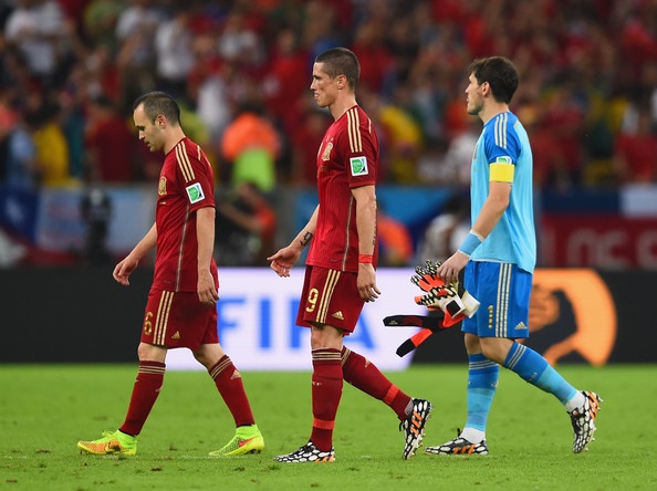 DT Tay Ban Nha: Bat dau tu noi ket thuc hinh anh