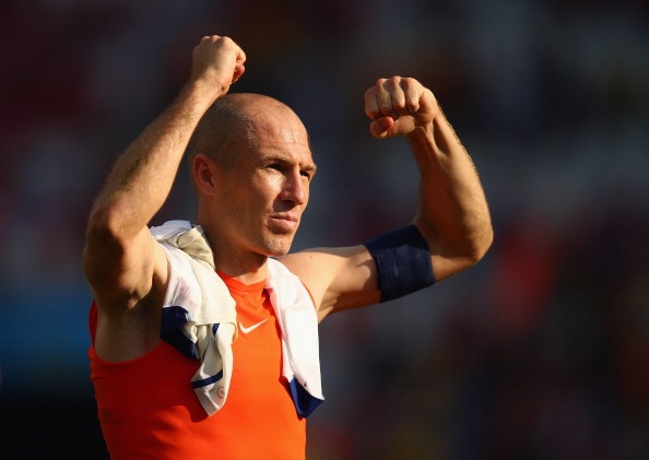 Ha Lan 2-0 Chile (KT): Robben thach thuc tat ca hinh anh