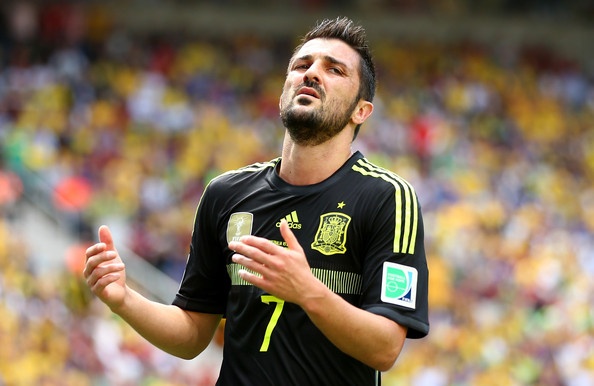 David Villa - Tam biet mot the he bat tu hinh anh