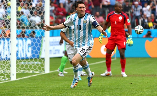 Argentina 3-2 Nigeria (KT): Ngay Messi choi thang hoa hinh anh