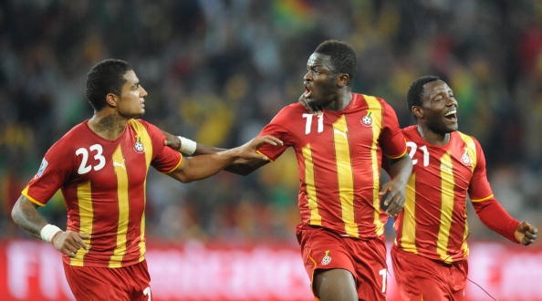 Ghana duoi 2 ngoi sao sang nhat truoc tran gap Bo Dao Nha hinh anh