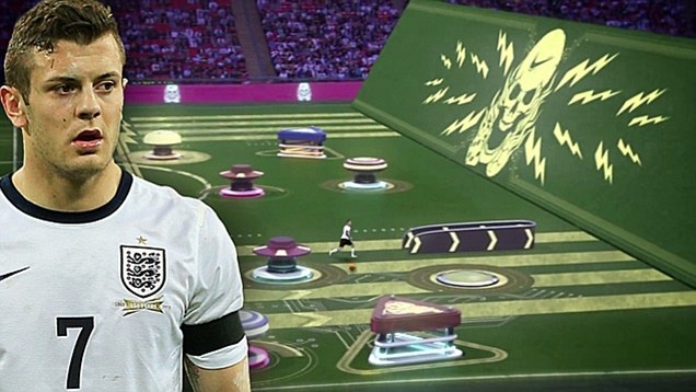 Wilshere di bong va dut diem hoan hao hinh anh