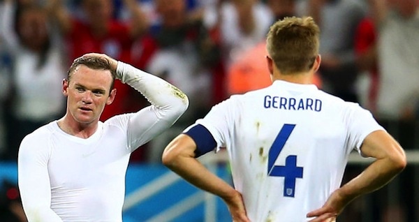 Ngoài ra, hai đội tuyển Anh và Italy cũng đem đến nỗi buồn cho bóng đá châu Âu tại World Cup 2014 khi phải dừng bước trước Costa Rica và Uruguay.