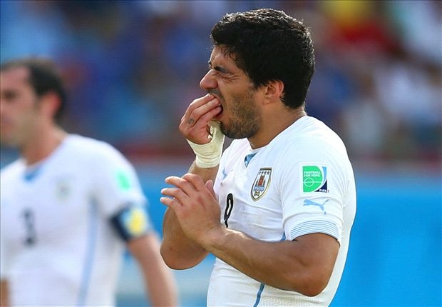 Uruguay khang an cho Luis Suarez hinh anh