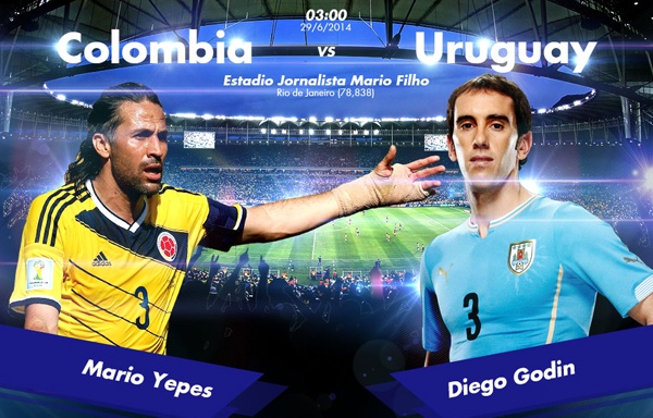 Uruguay - Colombia: An phat Suarez lam nong noi chien Nam My hinh anh