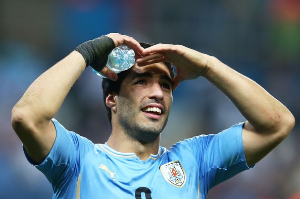 Uruguay se song sao khi thieu Suarez hinh anh