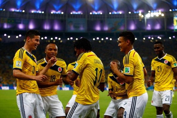 Uruguay 0-2 Colombia (KT): Rodriguez vuot mat Messi, Neymar hinh anh