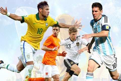 10 ung vien sang gia gianh Qua bong vang World Cup hinh anh