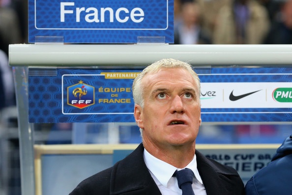 HLV Deschamps: Phap la ung vien vo dich World Cup hinh anh