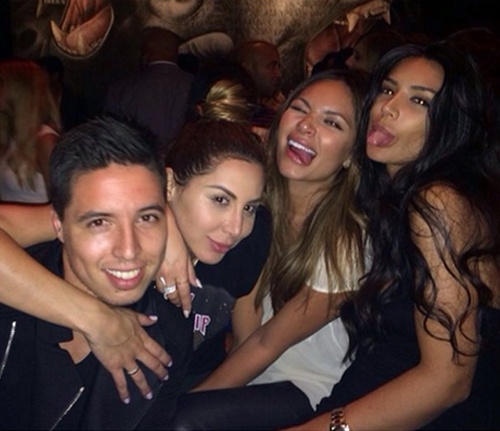 Nasri thac loan cung ban gai trong hop dem o Las Vegas hinh anh