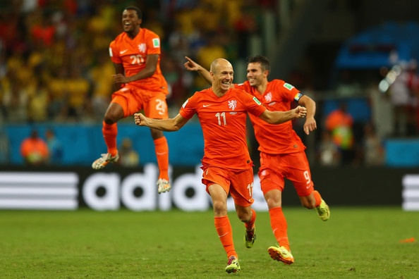 Hà Lan thi đấu rất ấn tượng khi thể hiện được lối đá tấn công hấp dẫn.